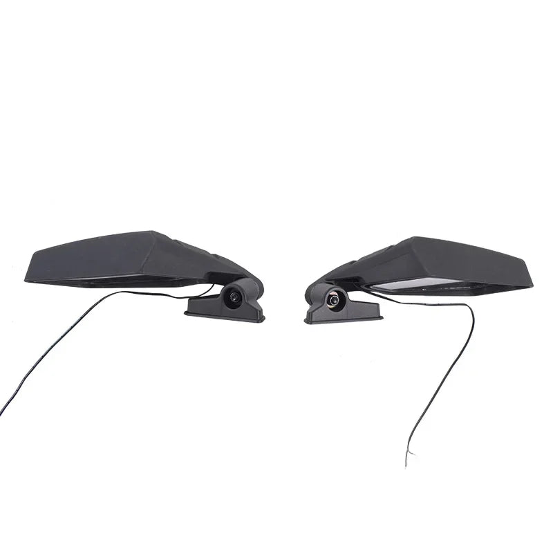Side View Mirrors with Amber Turn Signal Lights for Can-Am Maverick X3 (2017–2026)