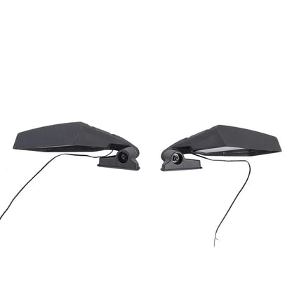 Side View Mirrors with Amber Turn Signal Lights for Can-Am Maverick X3 (2017–2026)