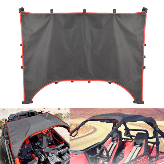 Waterproof Canvas Soft Top Roof Shade, 2-Door for Can-Am Maverick X3 (2017–2022)