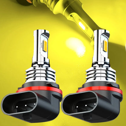 LED Headlight Bulb Upgrade, White for Kawasaki Teryx & Teryx4