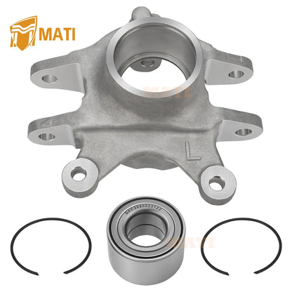 Rear Left Axle Knuckle and Bearing Kit for Can-Am Maverick 1000R (2014–2018)