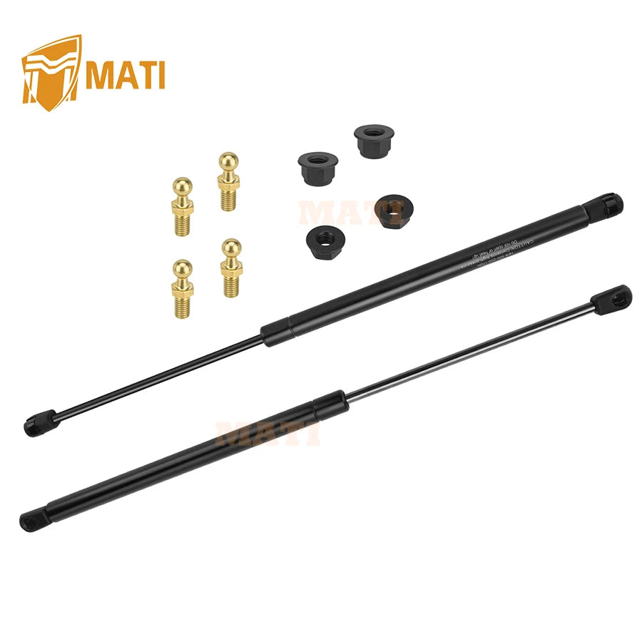 Front Windshield Tip-Out Lift Support Struts for Polaris Ranger XP 900 (2015–2016)