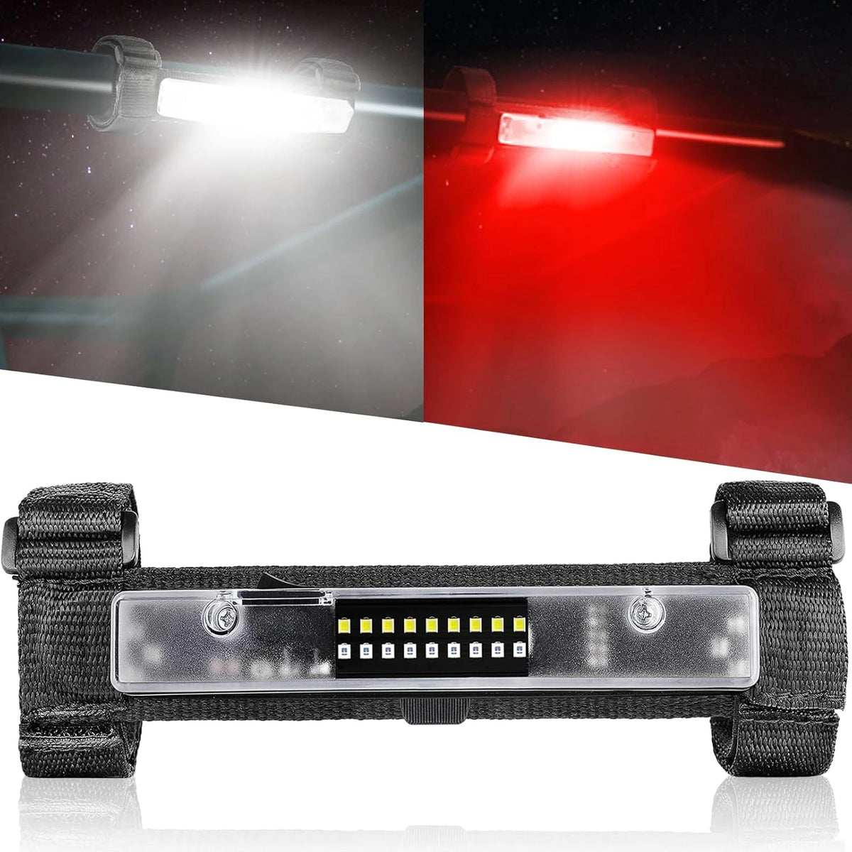 Roll Bar Mount LED Dome Light for UTV & SXS