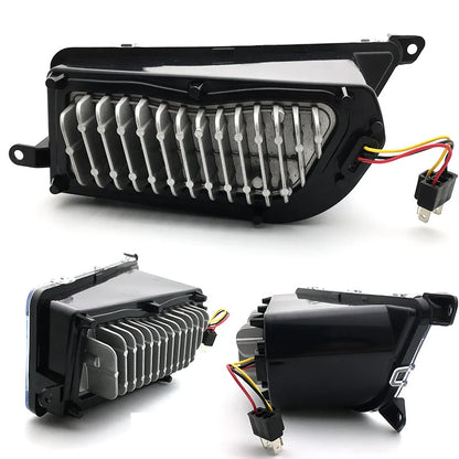 LED Headlight Kit, Left & Right for Polaris RZR XP 1000, RZR 900 & RZR XP Turbo