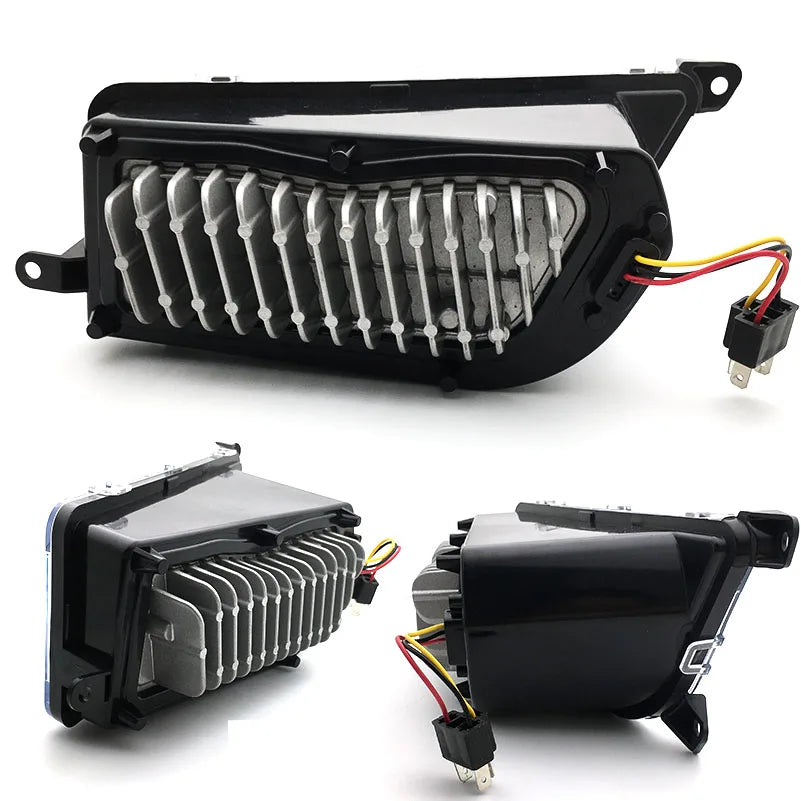 Hi/Lo Beam 6000K LED Headlights (Pair) for Polaris RZR 900 (2015–2017)