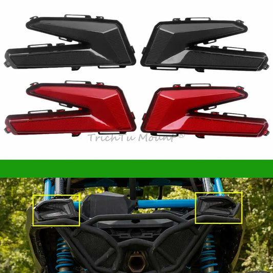 LED Tail Lights with Integrated Turn Signals for Can-Am Maverick X3 (2017–2026)