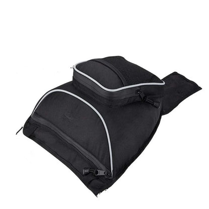 Center Seat Cab Pack Storage Bag for Polaris RZR XP 1000, RZR XP Turbo & More