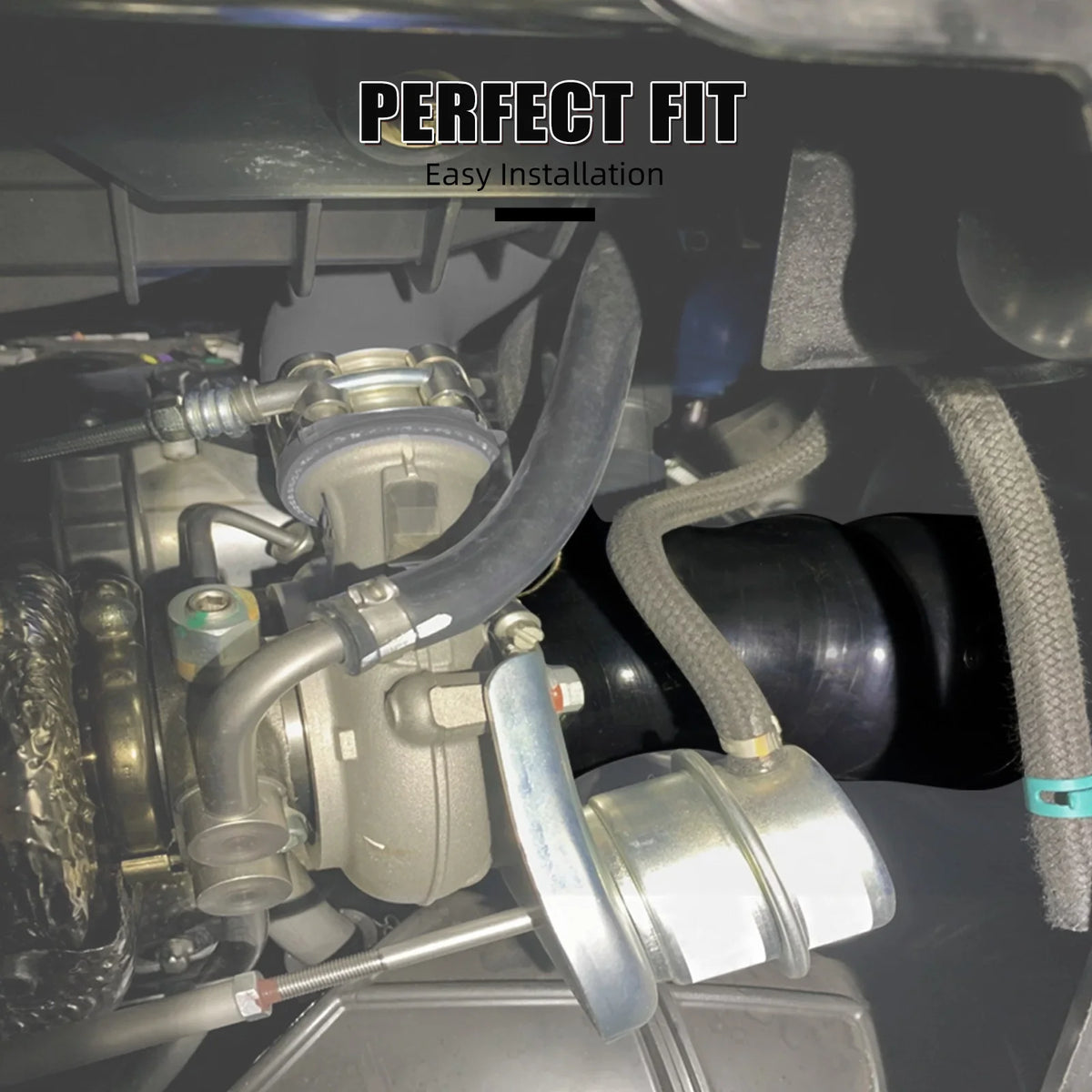 NICECNC High-Flow Silicone Intake Hose Kit for Can-Am Maverick X3 (2020–2024)