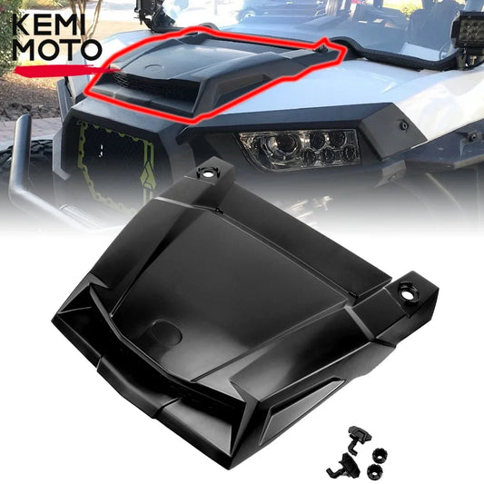 KEMIMOTO Hood Scoop Air Intake Kit for Polaris RZR XP 1000, RZR XP Turbo & RZR 900
