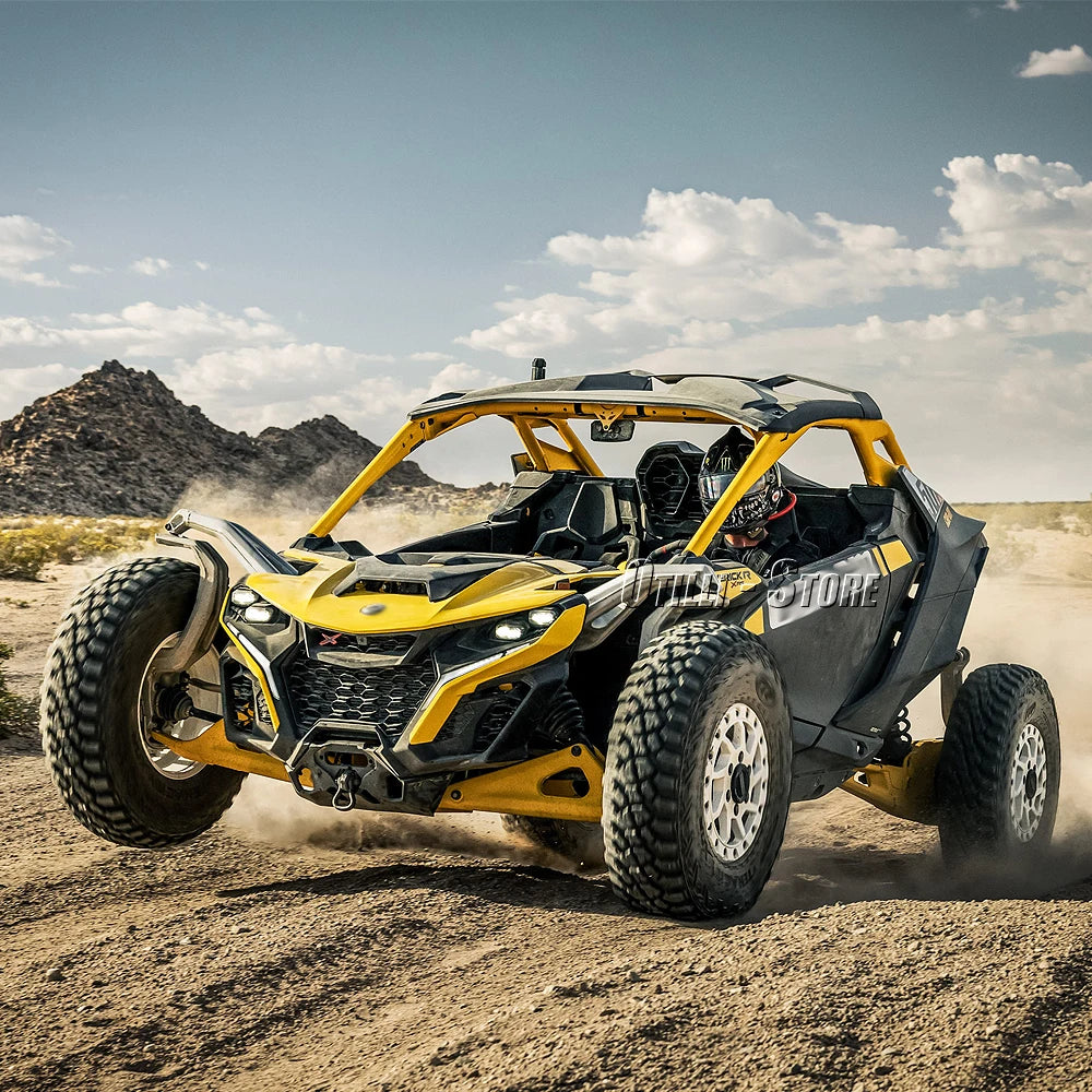 High and Low Position Headlight Mounting Bracket Kit for Can-Am Maverick R (2024–2025)