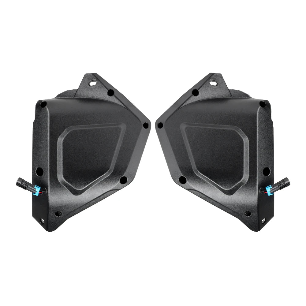 Rear Roof 6.5-Inch Speaker Pods (2-Pack) for Can-Am Maverick Trail, Maverick Sport & Commander