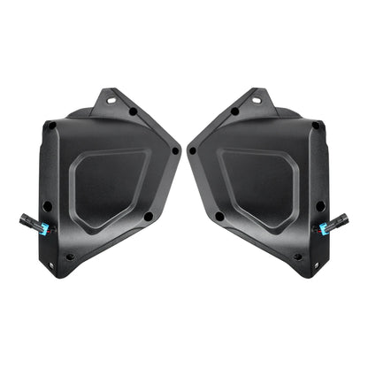 Rear Roof 6.5-Inch Speaker Pods (2-Pack) for Can-Am Maverick Trail, Maverick Sport & Commander