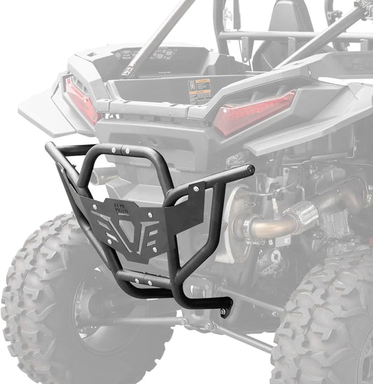 KEMIMOTO Steel Front and Rear Bumper Set for Polaris RZR XP 1000 (2024–2026)