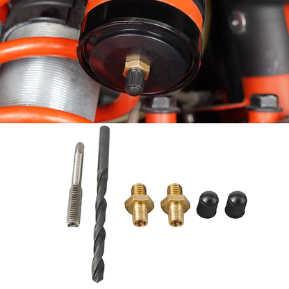 NICECNC Nitrogen Shock Schrader Valves for UTV & SXS