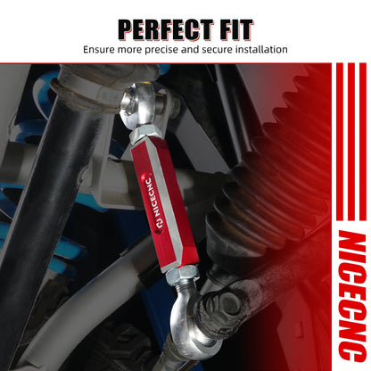 NICECNC Front Sway Bar Link Kit for Polaris RZR XP Turbo, RZR XP 1000 & More