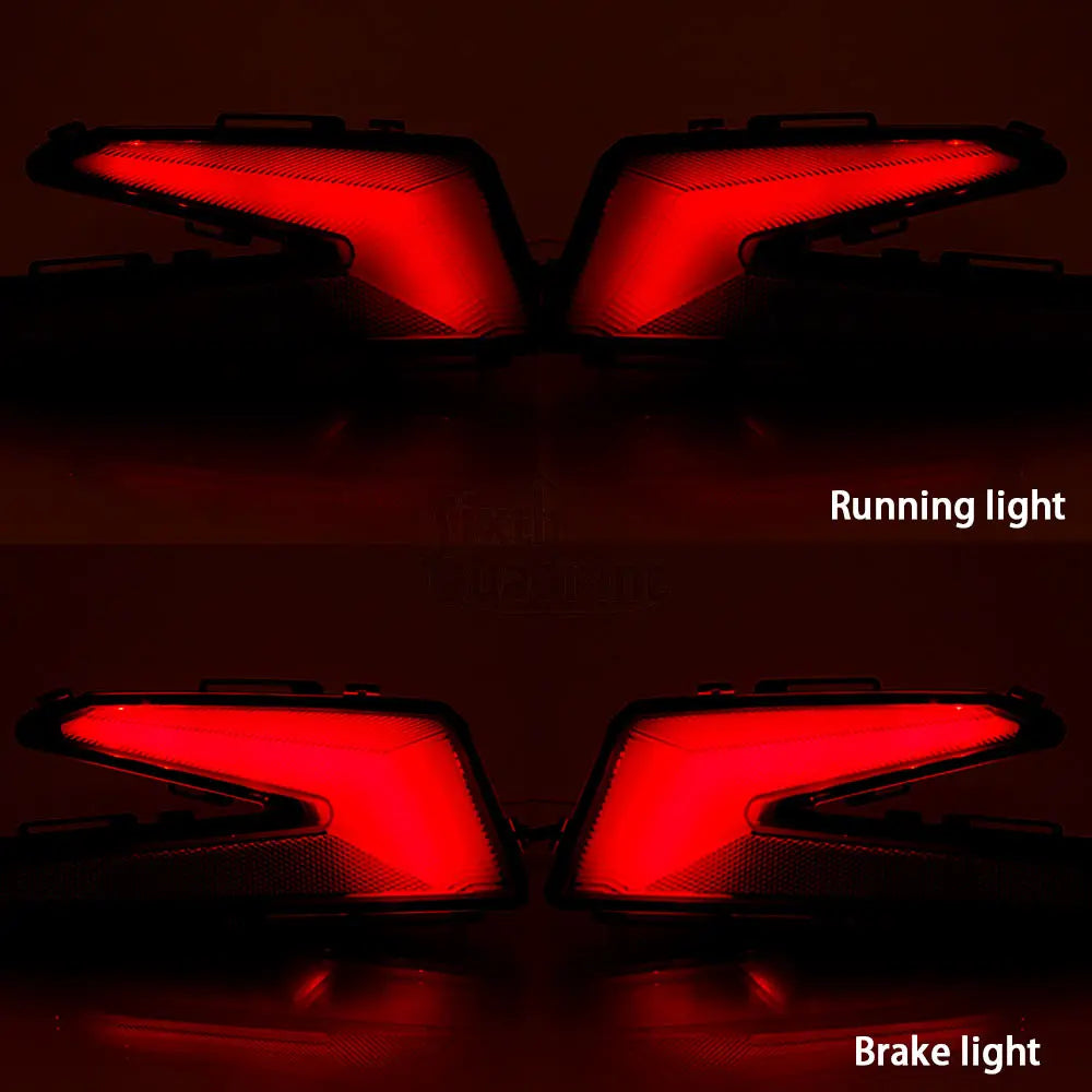 LED Rear Tail Light Assembly (Pair) for Can-Am Maverick X3 (2017–2026)