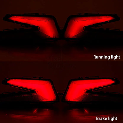 LED Rear Tail Light Assembly (Pair) for Can-Am Maverick X3 (2017–2026)
