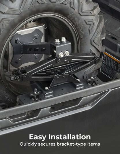 Expandable Cargo Bed Tie-Down Anchor for Can-Am Defender & Maverick Sport