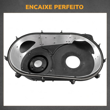 NICECNC Aluminum Belt Clutch Cover Guard for Can-Am Maverick X3 (2017–2021)