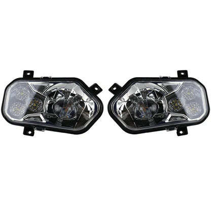 LED Projector Headlight, High and Low Beam for Polaris Ranger XP 900 (2013–2019)