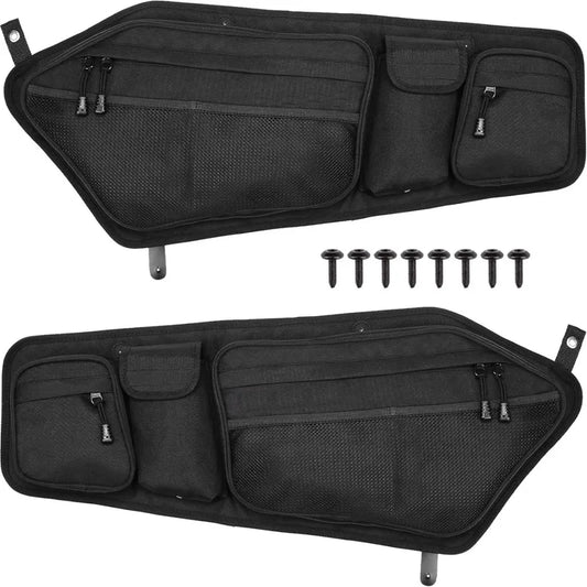 Front Door Storage Bags for Polaris RZR Pro XP, RZR Turbo R & RZR Pro R