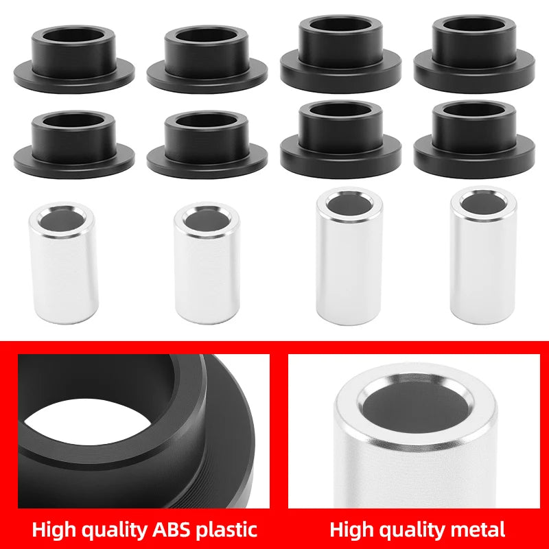 Front Shock Bushing & Sleeve Kit for Polaris Ranger 570, Ranger XP 900 & More