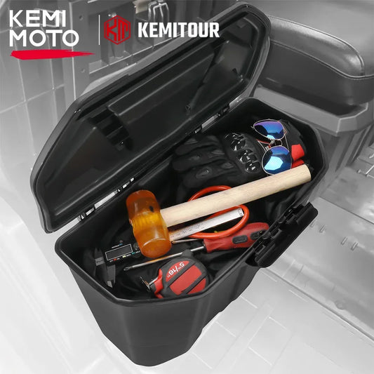 3.7 Gallon Removable Under-Seat Storage Bin for Can-Am Defender (2016–2025)
