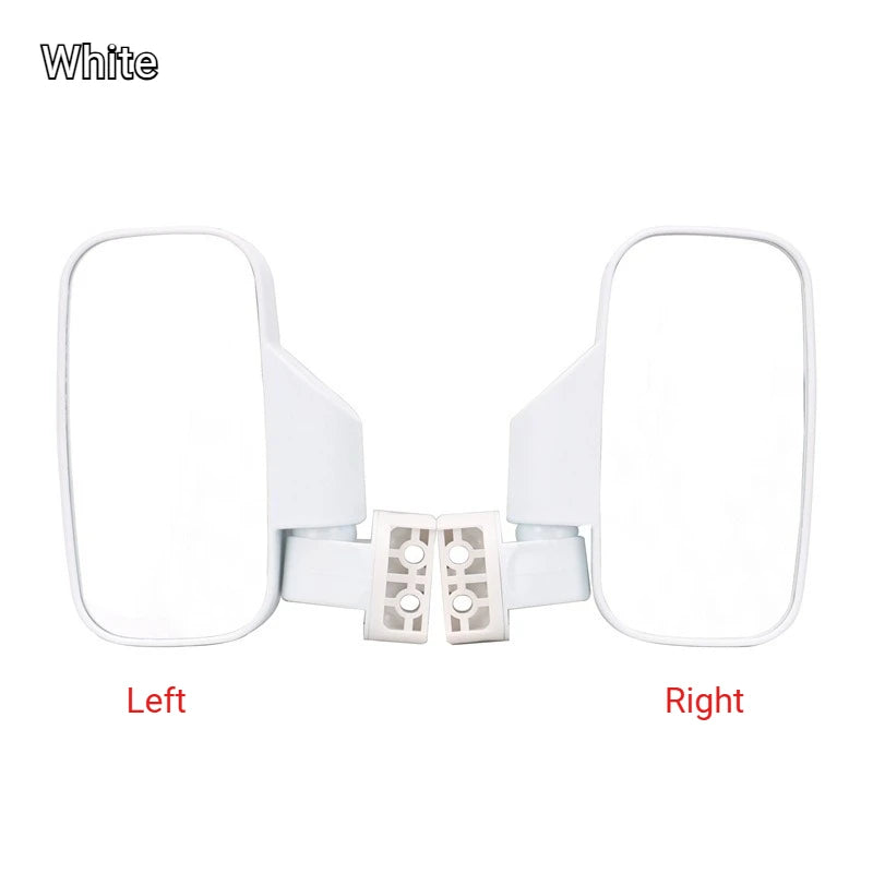 Side Rearview Mirrors for 1.75/2-Inch Roll Bars for UTV & SXS