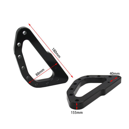 Heavy-Duty Roll Bar Grab Handles (2-Pack) for Can-Am Maverick X3 (2017–2023)