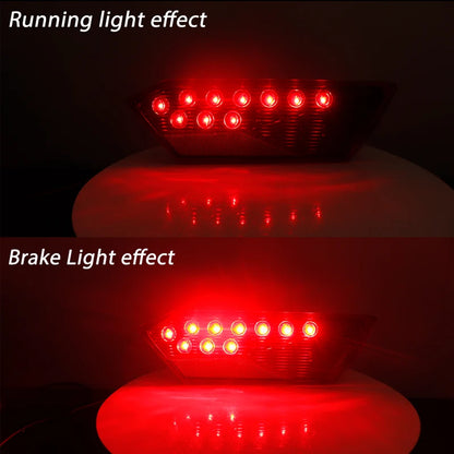 LED Rear Brake Tail Lights, Red Lens for Polaris RZR XP 1000, RZR 900 & RZR XP Turbo