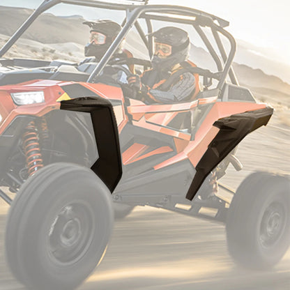 Front and Rear Mud Flaps Kit for Polaris RZR XP 1000 & RZR XP Turbo