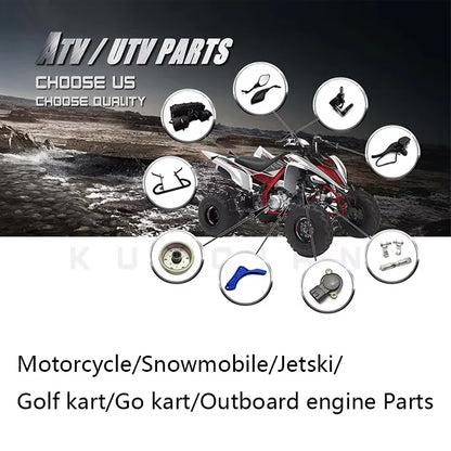 Rear View Side Mirror Set for Polaris Ranger 570, RZR 570 & More