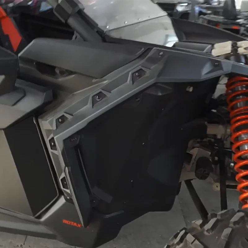 Super Extended Front and Rear Fender Flares for Can-Am Maverick X3 (2017–2024)