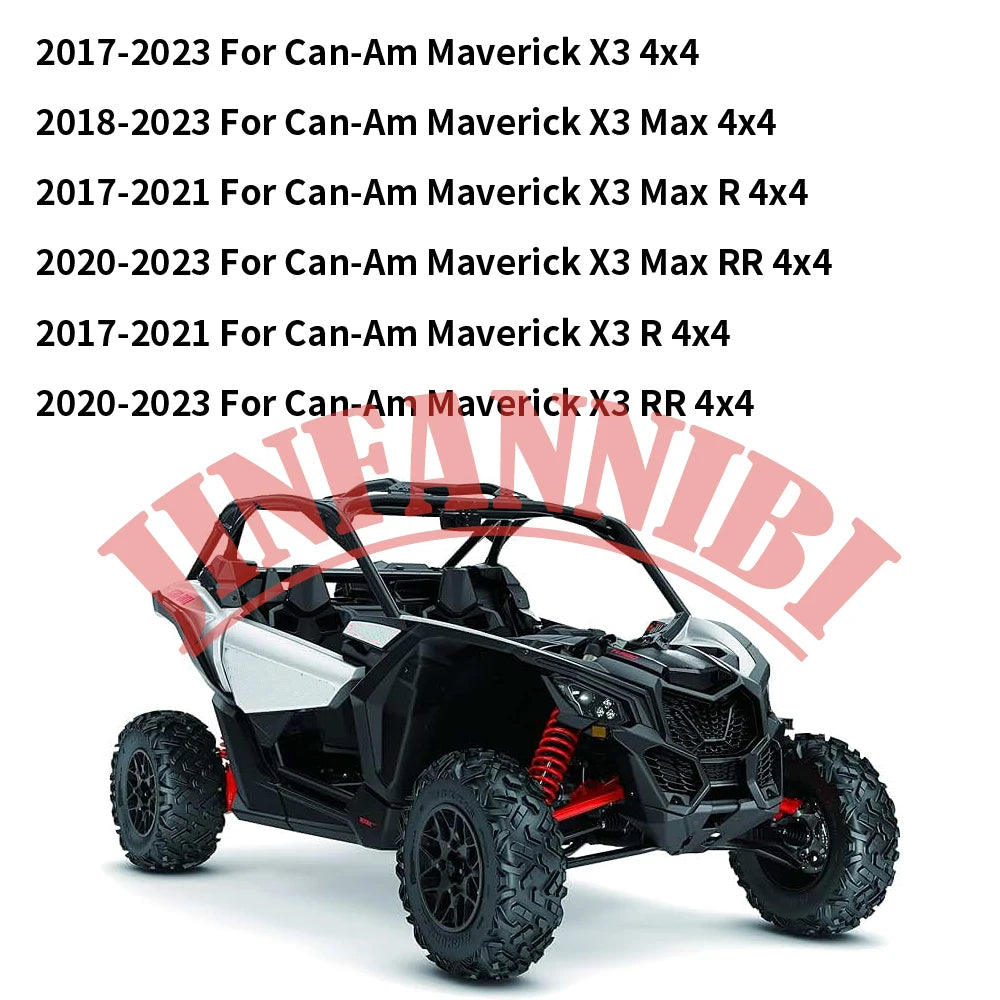 Front A-Arm Bushings and Pivot Sleeve Kit for Can-Am Maverick X3 (2017–2023)