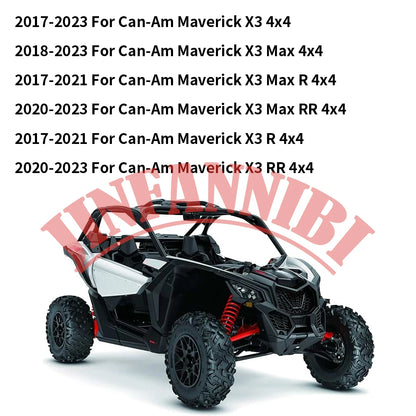 Front A-Arm Bushings and Pivot Sleeve Kit for Can-Am Maverick X3 (2017–2023)