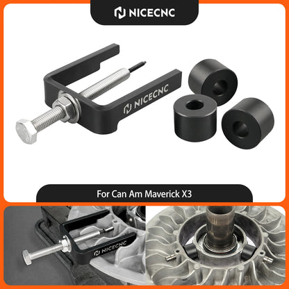 NICECNC Rhino Roller Pin Extractor Tool for Can-Am Maverick X3 (2017–2022)