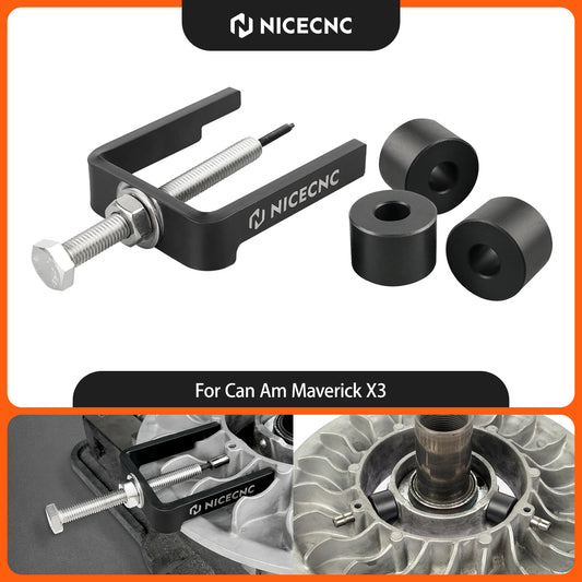 NICECNC Rhino Roller Pin Extractor Tool for Can-Am Maverick X3 (2017–2022)