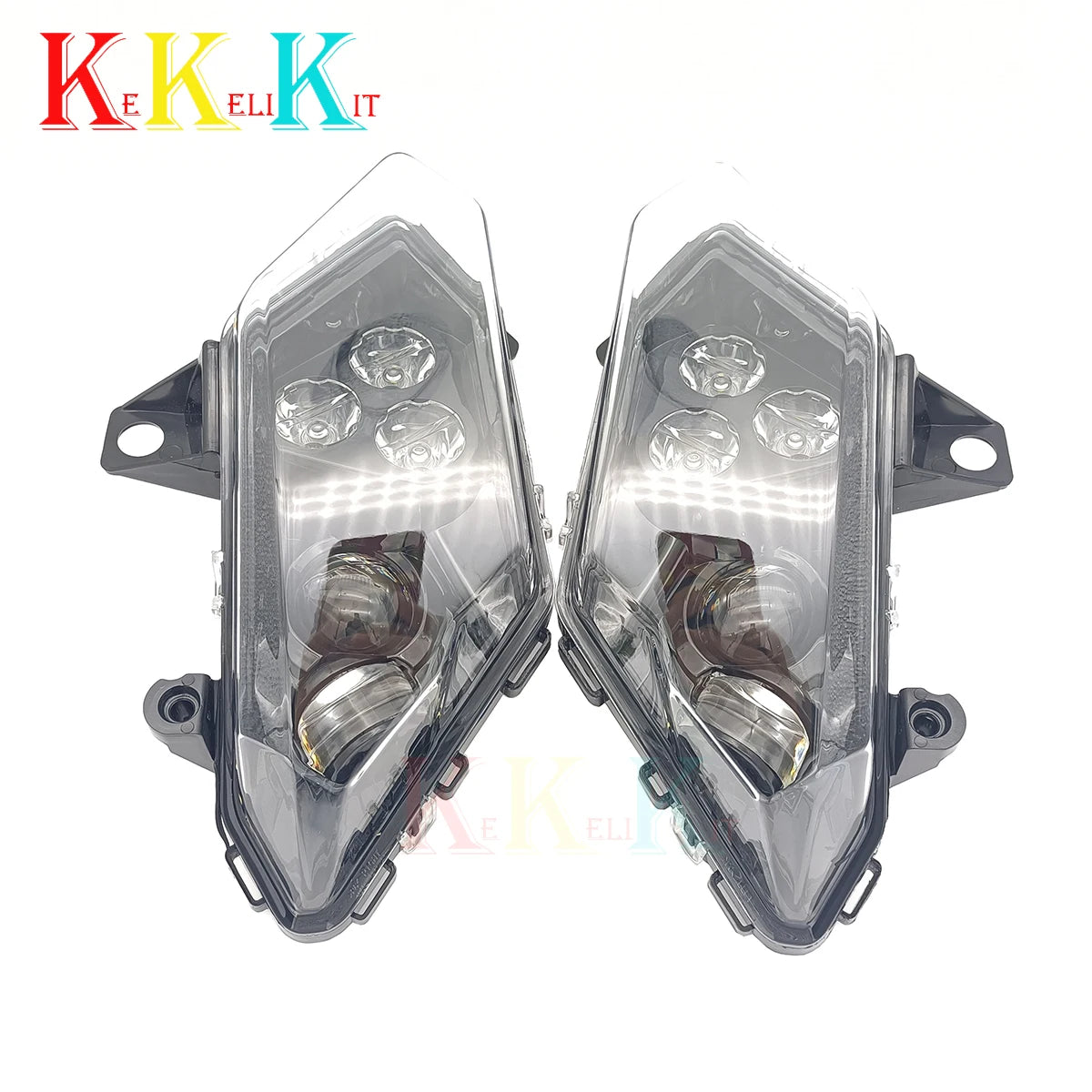 Front Headlight Assembly Set for Can-Am Maverick X3 (2017–2024)