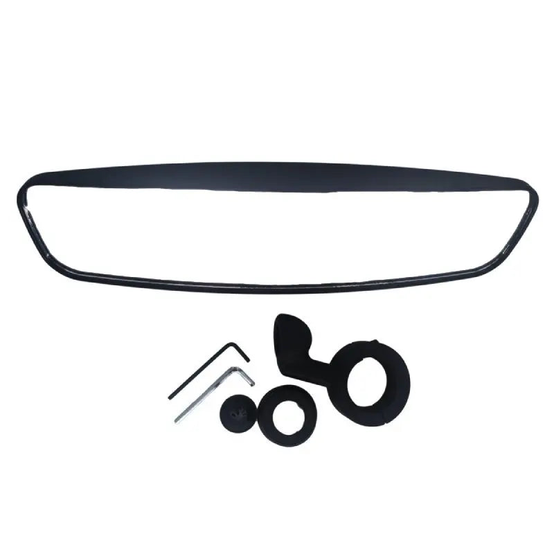 Center Rear View Mirror with 1.75-Inch Clamp for UTV & SXS