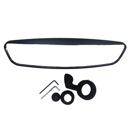 Center Rear View Mirror with 1.75-Inch Clamp for UTV & SXS