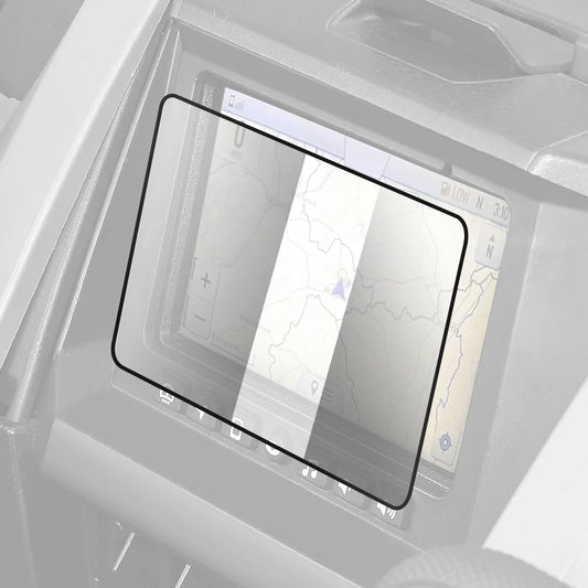 7-Inch Tempered Glass Touchscreen Protector for Polaris RZR XP 1000, RZR XP Turbo & More