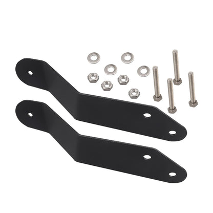 Windshield Mount Brackets for 42-Inch LED Light Bar for Can-Am Maverick 1000R & Commander