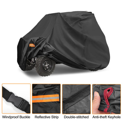 Full UTV Storage Cover, 126-Inch Length for Polaris Xpedition & Honda Talon