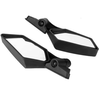 Adjustable Side View Rearview Mirrors for Can-Am Maverick X3 (2017–2021)