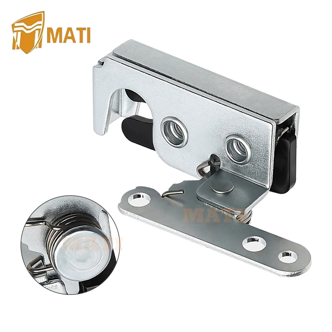 Right Passenger Side Door Latch Replacement for Can-Am Maverick X3, Maverick Trail & More