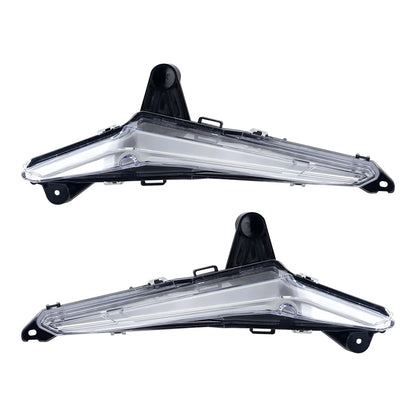 Front LED Fang Lights, White DRL for Can-Am Maverick R (2024–2026)