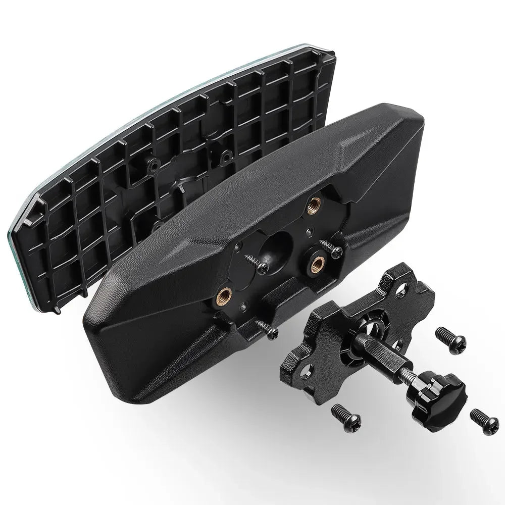 Convex Wide-Angle Center Mirror, Black for Can-Am Maverick X3, Maverick Sport & Maverick Trail