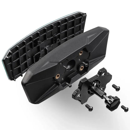 Convex Wide-Angle Center Mirror, Black for Can-Am Maverick X3, Maverick Sport & Maverick Trail
