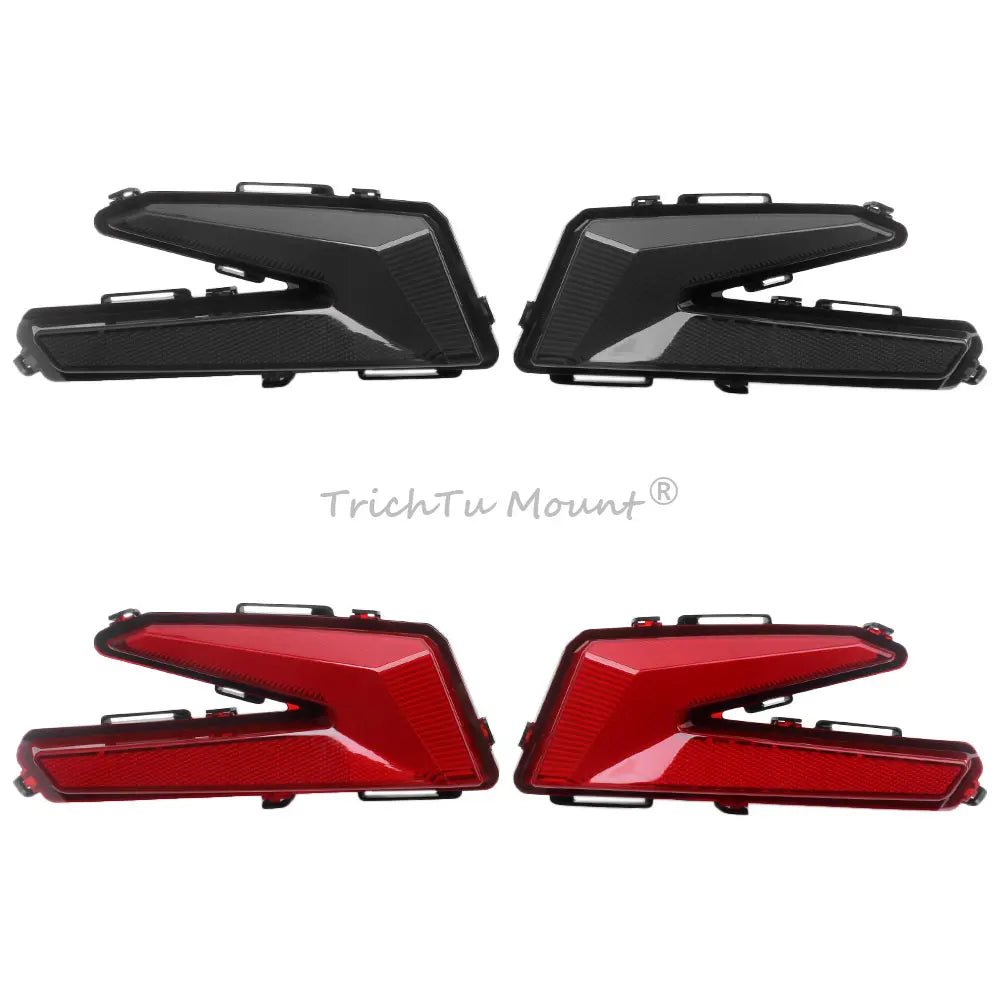 PMMA LED Tail Light Assembly (Pair) for Can-Am Maverick X3 (2018–2026)