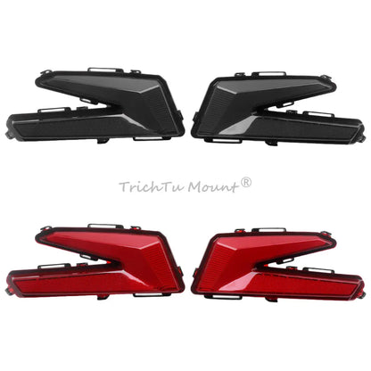 PMMA LED Tail Light Assembly (Pair) for Can-Am Maverick X3 (2018–2026)